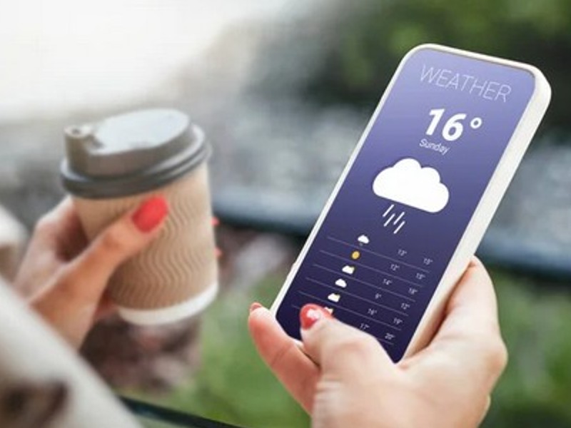 24-urna vremenska napoved je najzanesljivejša